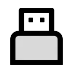 Usb SVG Icon